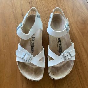 White Birkenstocks